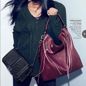 Rebecca Minkoff - Moto Hobo/Cross Body